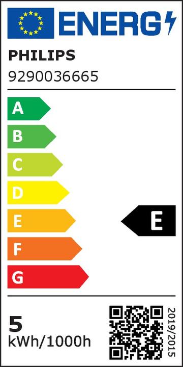 Energy Label Philips Hue White & Colour Ambiance Starter Set (GU10, 4.20 W, 400 lm, 3 x, E)