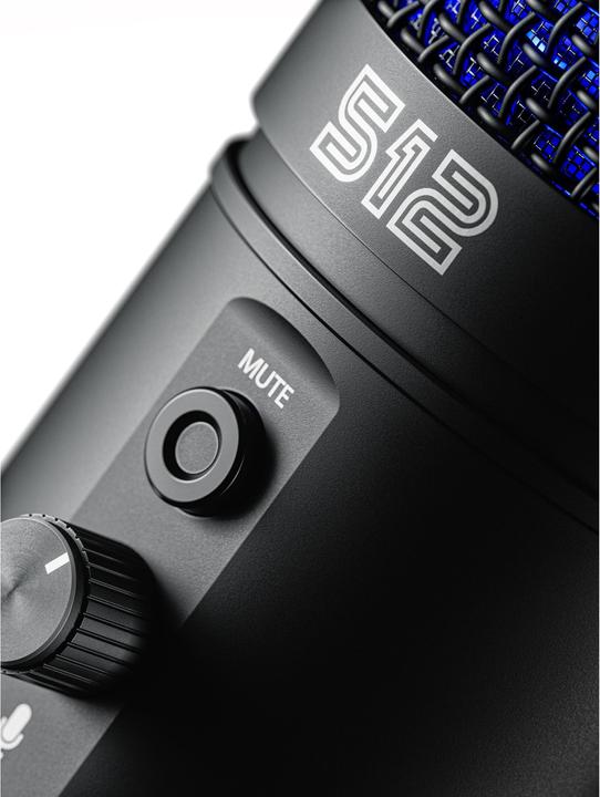 Produktbild 512 Audio Tempest - Professional Large-Diaphragm USB Microphone