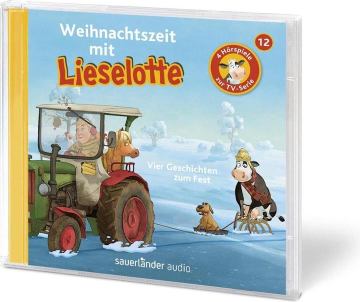 Produktbild Weihnachtszeit mit Lieselotte (Alexander Steffensmeier, Fee Krämer, Deutsch)