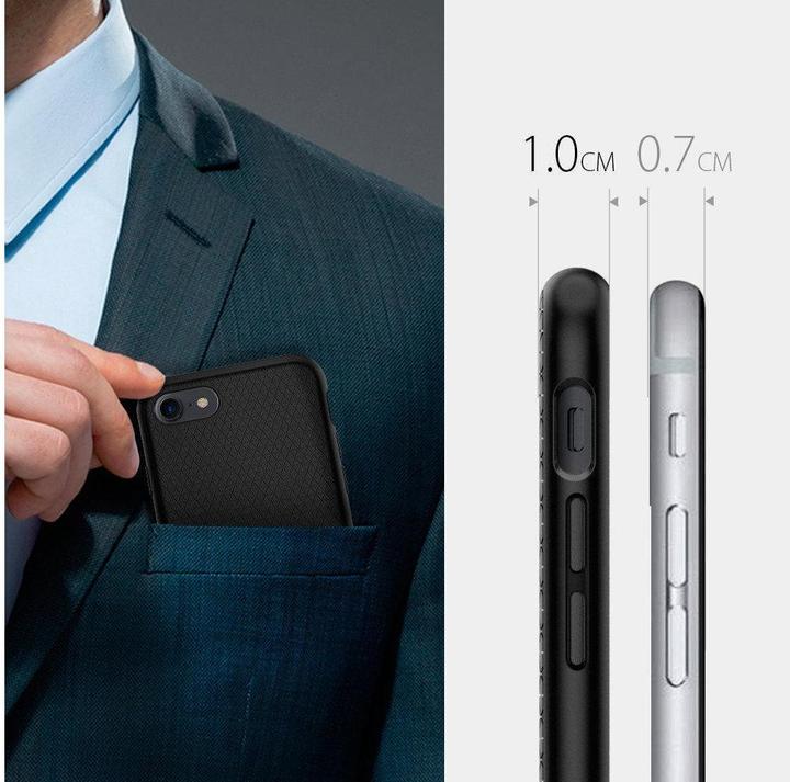 Produktbild Spigen Liquid Armor (Apple iPhone 8, Apple iPhone 7, Apple iPhone SE (3rd Gen), Apple iPhone SE (2nd Gen))