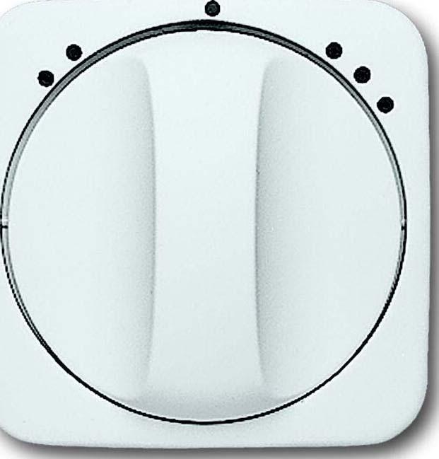 Busch-Jaeger Ventilatorschakelaar 1-polig, zonder 2CKA001164A0144