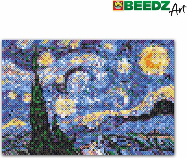 Produktbild Ses Beedz Art - Wolf
