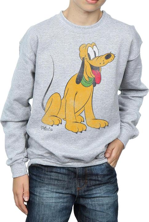 Actual product image Disney Boys Classic Pluto Sweatshirt (152, 158)