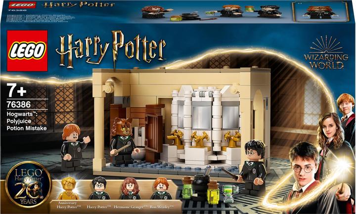 Image du produit LEGO Poudlard : l’erreur de la potion Polynectar (76386, LEGO Harry Potter)