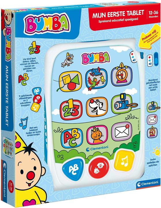 Actual product image Clementoni Bumba ABC tablet