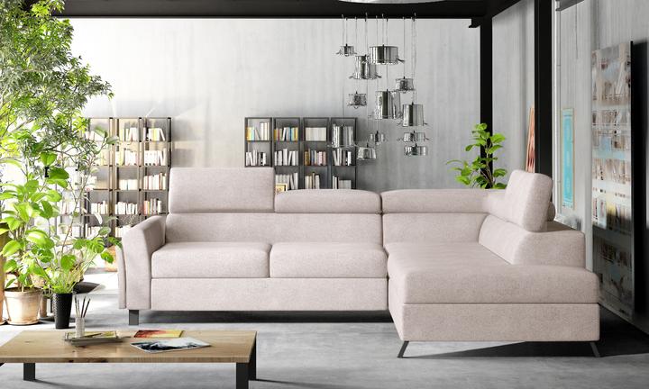 Actual product image ELTAP Kairos (Corner sofa, 4-seater, Sofa bed)