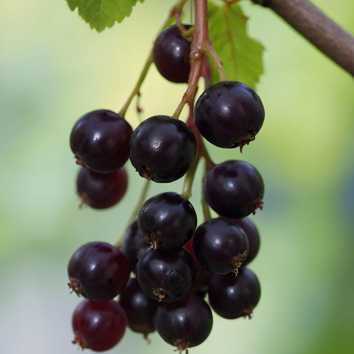 Produktbild Plant in a Box Ribes nigrum Titania - Schwarze Johannisbeere (90 cm)