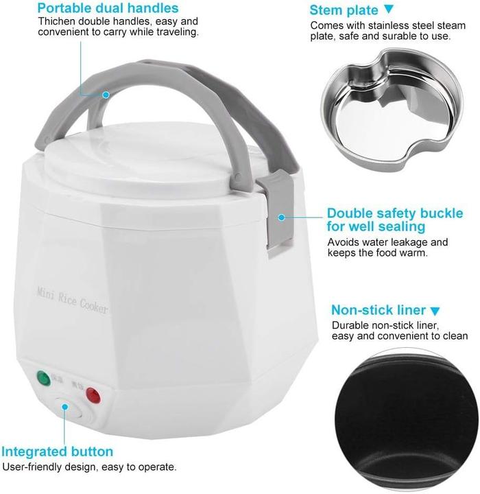 Actual product image Fdit Mini Rice Cooker