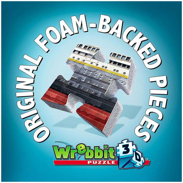 Actual product image Wrebbit 3D Titanic (440 pieces)
