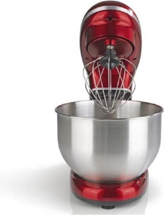 Image du produit Gourmetmaxx Robot de cuisine 1500 W, Rouge (1500 W)