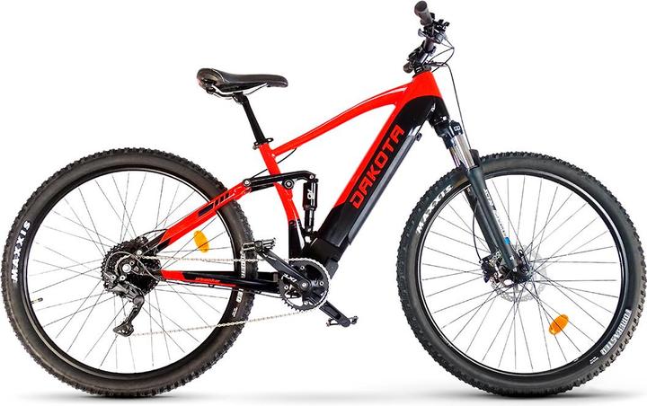 Urbanbiker Dakota FS | mountain bike e-bike | 140KM range