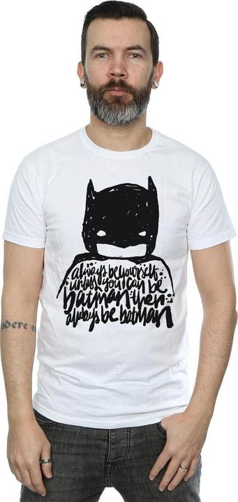 Immagine prodotto Maglietta Batman Uomo Always Be Yourself (L)