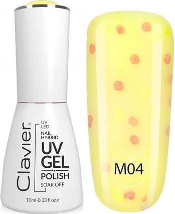 Image du produit Clavier Luxury Nail Hybrid Uv Gel Hybride pour vernis à ongles 004 10Ml (10 ml)