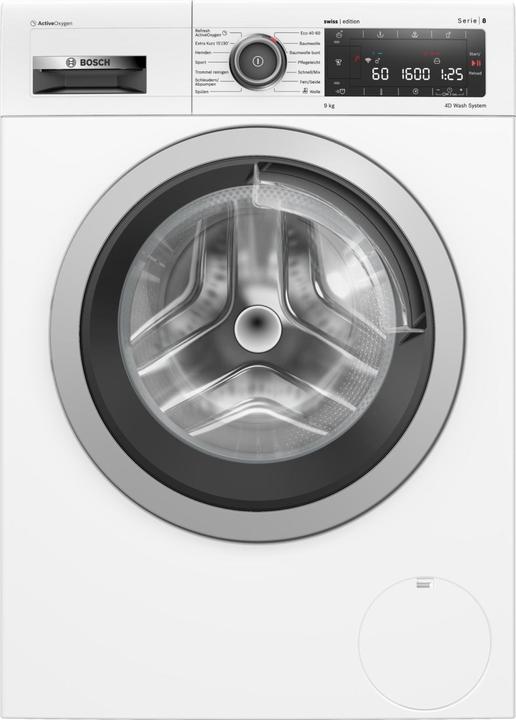 Image du produit Bosch Hausgeräte WAXH2L41CH (9 kg, Gauche, Fiche CH)