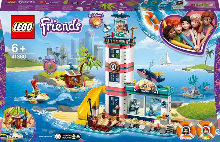 LEGO Lighthouse Rescue Center (41380, LEGO Friends)