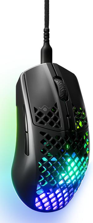 Produktbild SteelSeries Aerox 3 Maus Onyx (Kabelgebunden)