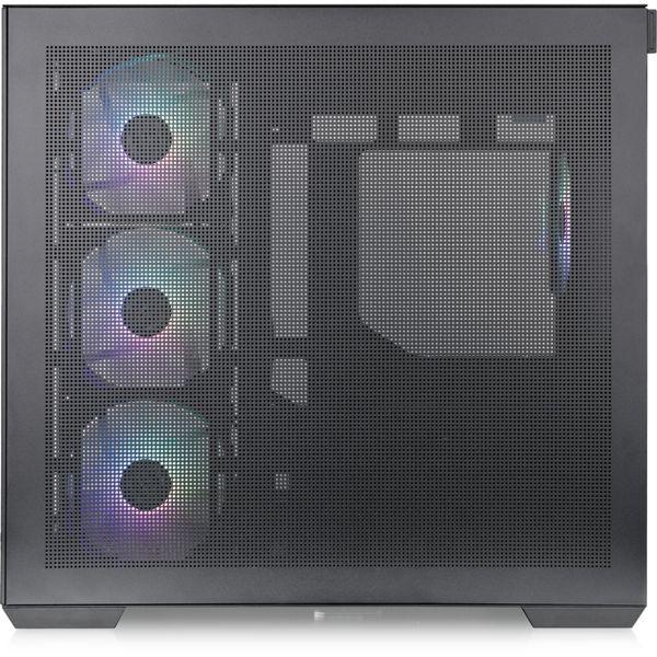 Actual product image Thermaltake View 380 TG ARGB (Mini-ITX, ATX, mATX)
