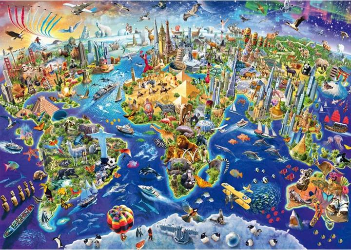 Produktbild Schmidt Spiele Entdecke unsere Welt (1000 Teile)