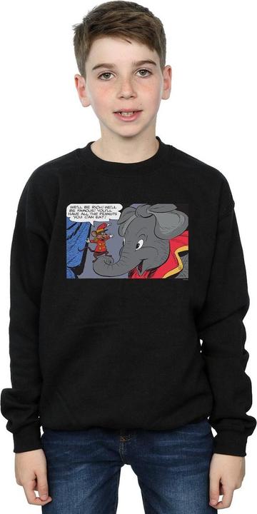 Actual product image Disney Boys Dumbo Rich And Famous Sweatshirt (128)