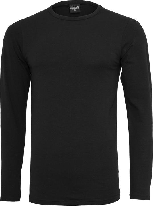 Urban Classics Fitted Stretch L/S Tee (S)