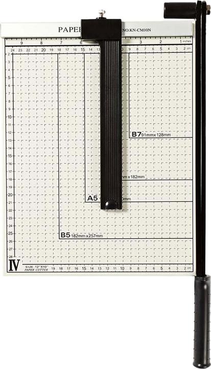 Actual product image Nedis KÖNIG - Paper cutter - Size A4 - With safety lock - Suitable for A4 and (8 Sheets, A4)