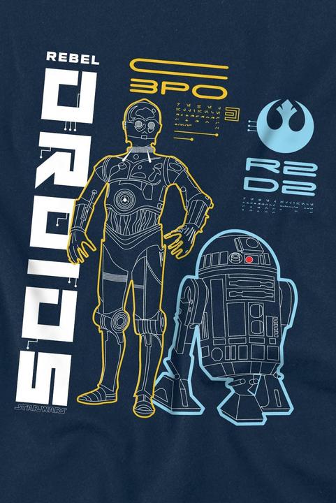 Immagine prodotto Star Wars Rebel Droids Maglietta Uomo (M)