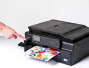 Produktbild Brother Dcp-J752dw (Tintenpatrone, Farbe)