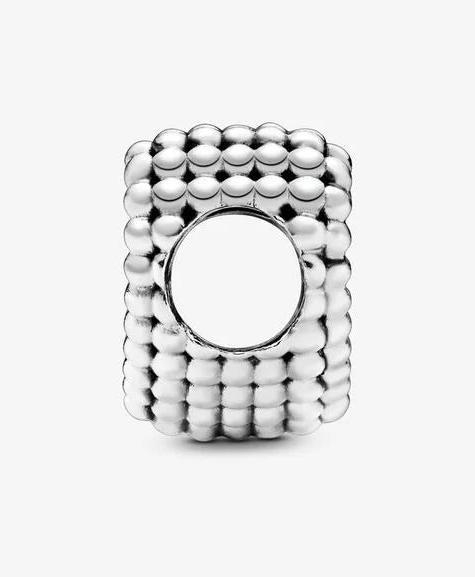 Actual product image Pandora Breaded Heart (Silver)