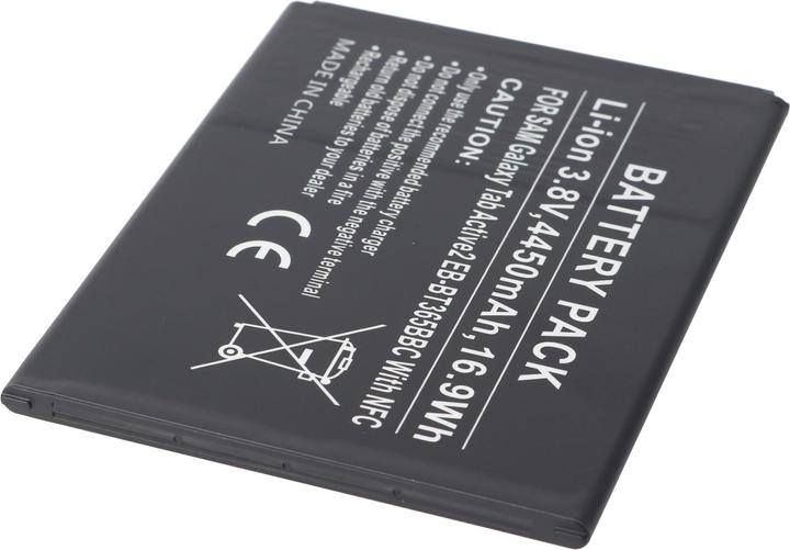 Image du produit AccuCell Batterie Samsung Galaxy Tab Active, SM-T365, EB-BT365BBU