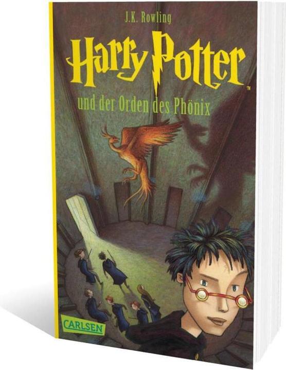 Immagine prodotto Harry Potter (Band 5) Harry Potter und der Orden des Phönix (Tedesco, Joanne K. Rowling, 2015)