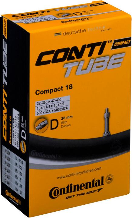 Produktbild Continental Compact 18 (Dunlop (DV), 18", 26 mm)