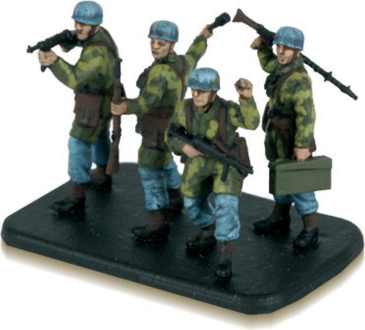 Image du produit Tamiya 1:72 WWII Parachutistes allemands