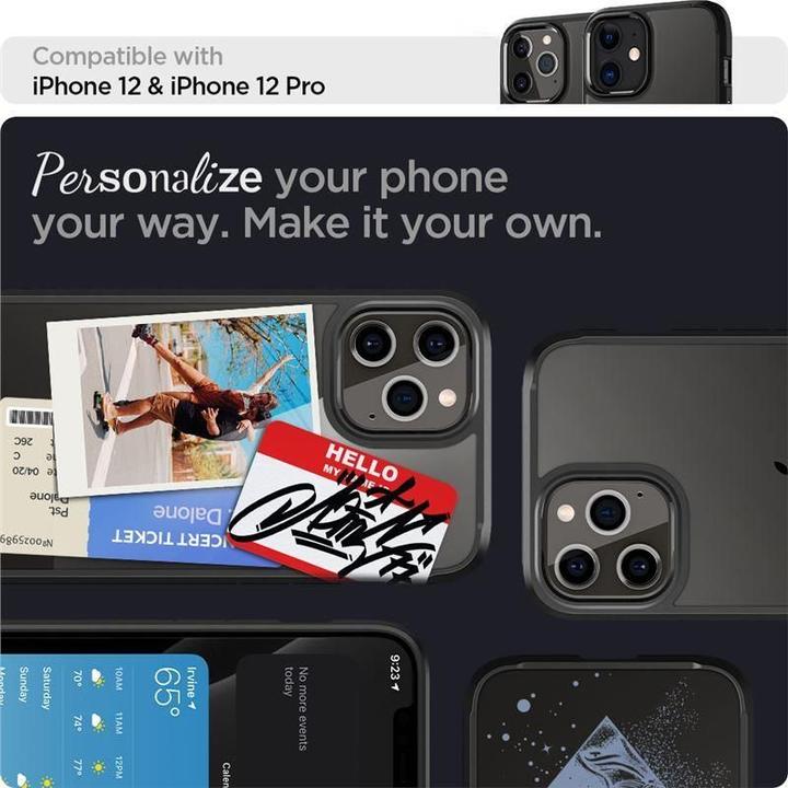 Produktbild Spigen Ultra Hybrid (Realme 12 Pro+, Apple iPhone 12)