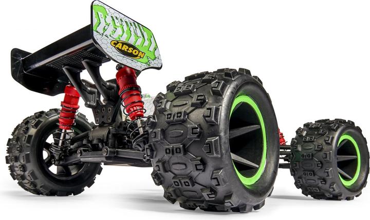 Immagine prodotto Carson X10 Mostro guerriero XL 2.0 elettrico spazzolato Monster Truck 4WD 1:10 100% RTR (RTR pronto all'uso)