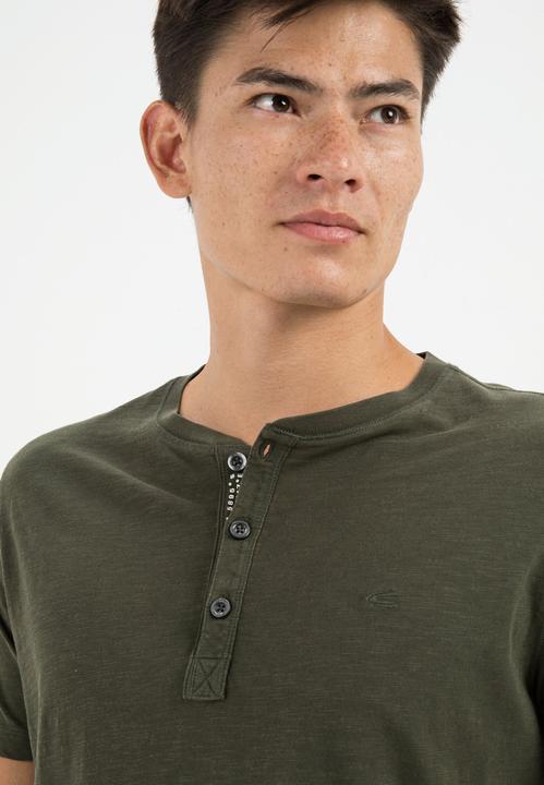 Image du produit Camel Active Henley à manches courtes (S)