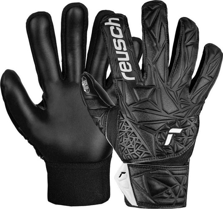 Actual product image Reusch Attrakt Starter Solid Finger Support Jr Gloves (4)