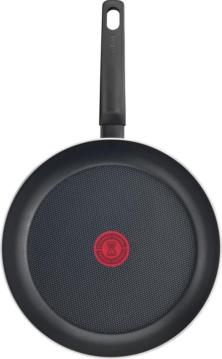 Immagine prodotto Tefal Set di padelle TEF 20/24/28cm (20 cm, Set di pentole e padelle da cucina, Alluminio)