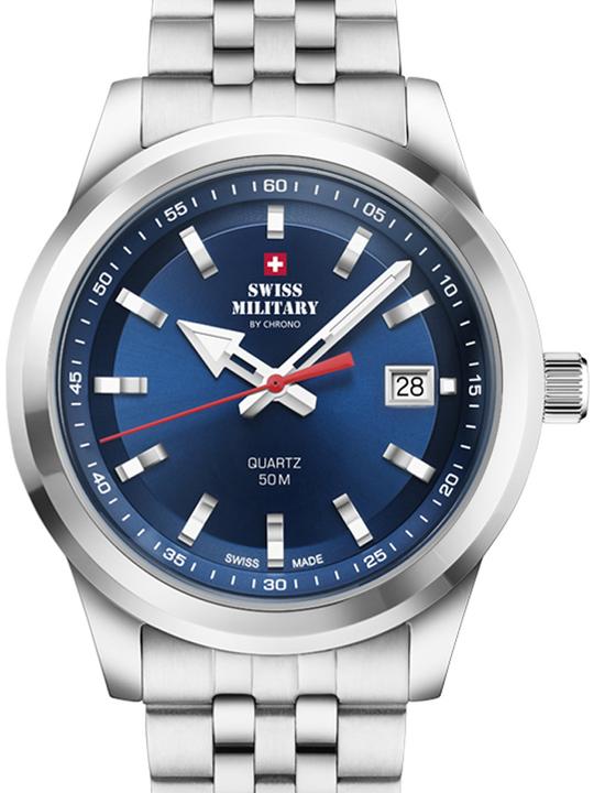 Actual product image Swiss Military Quartz (Analogue wristwatch, 41 mm)