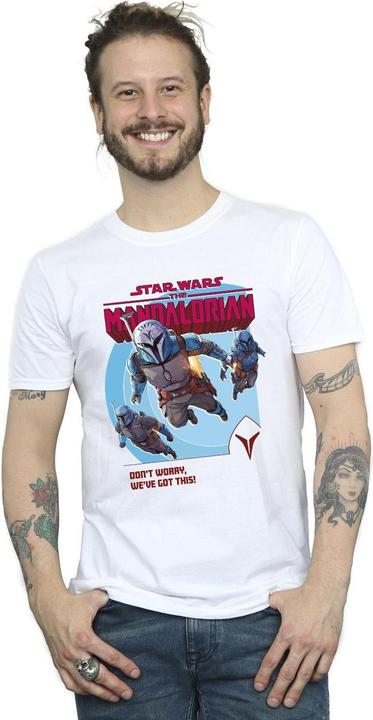 Produktbild Star Wars The Mandalorian We've Got This TShirt (L)