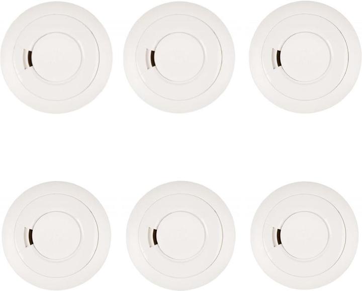 Ei Electronics Ei650 détecteur de fumée lot de 6