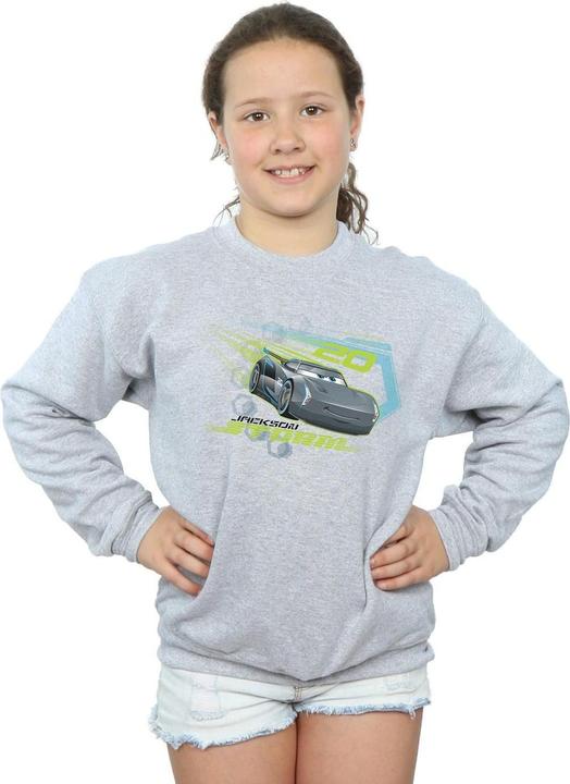 Produktbild Disney Cars Jackson Storm Sweatshirt Mädchen (140, 146)
