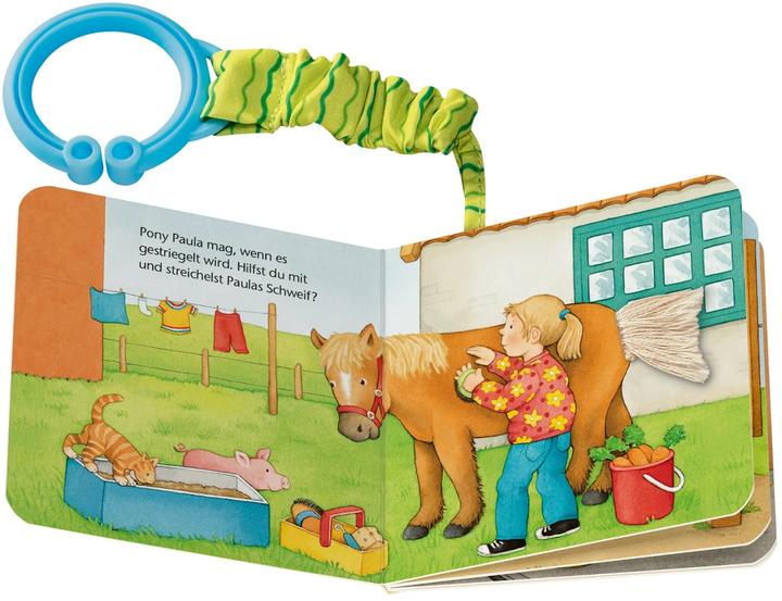Produktbild Ravensburger Mein erstes Buggybuch: Fühl mal! Bauernhoftiere (Deutsch)