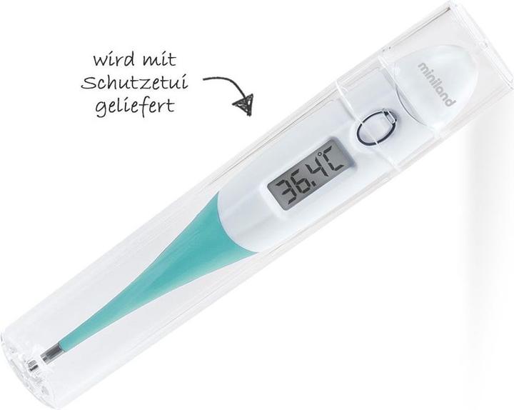 Actual product image Miniland Thermoflexi (Rectal, Armpit, Mouth)