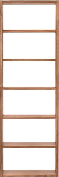 Walnut coloured