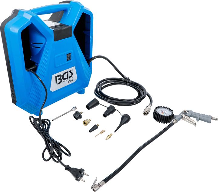 Productafbeelding BGS Mobiele persluchtcompressor (8 bar)