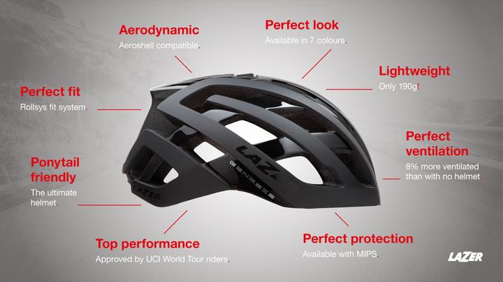 Produktbild Lazer Sport Genesis MIPS (58 - 61 cm)