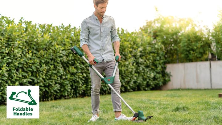 Actual product image Bosch Home & Garden UniversalGrassCut 18V-26 (Trim line)