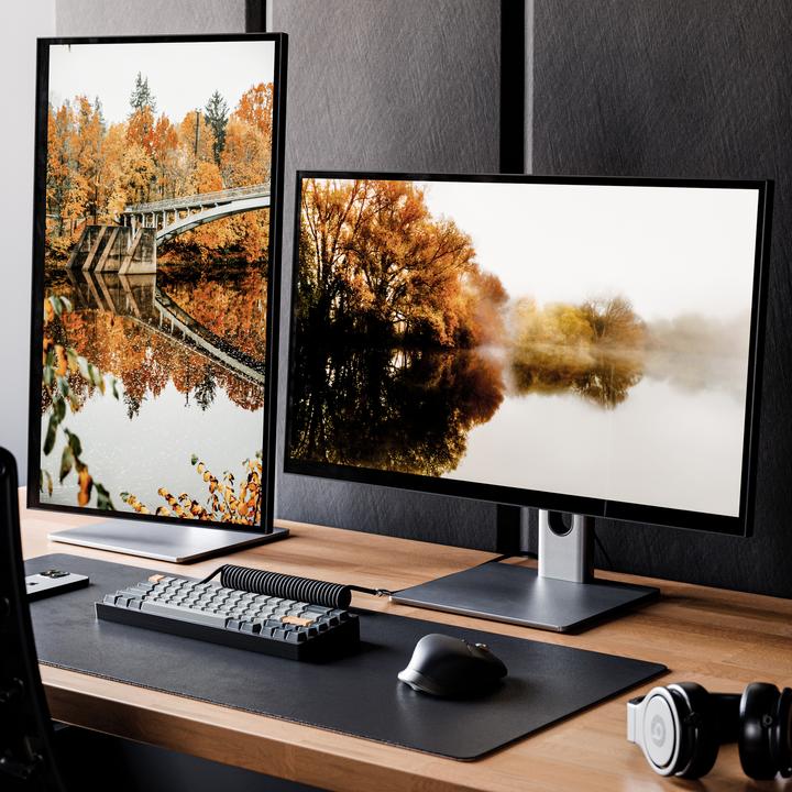 Produktbild Alogic 27F34KCPD LED display 68,6 cm (27 Zoll) 3840 x 2160 Pixel 4K Ultra HD Silber (3840 x 2160 Pixel, 27")