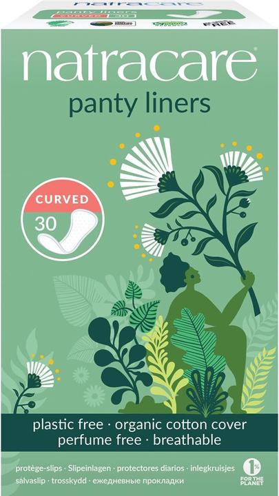 Natracare Panty Liners (30 x, Slipeinlagen)