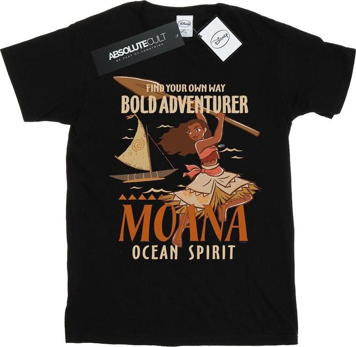Immagine prodotto Disney Moana Find Your Own Way Maglietta Ragazze (116)